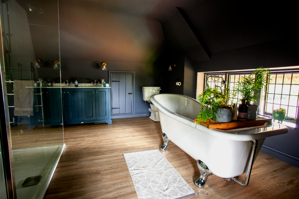 Bedroom interior property photograph
